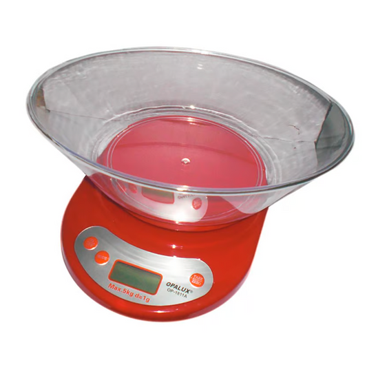 Balanza Digital Gramera Opalux 1g a 5kg